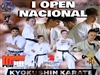 Karate - I Open Nacional - Kyokushin Karate